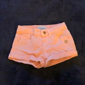 Toddler girls jean shorts